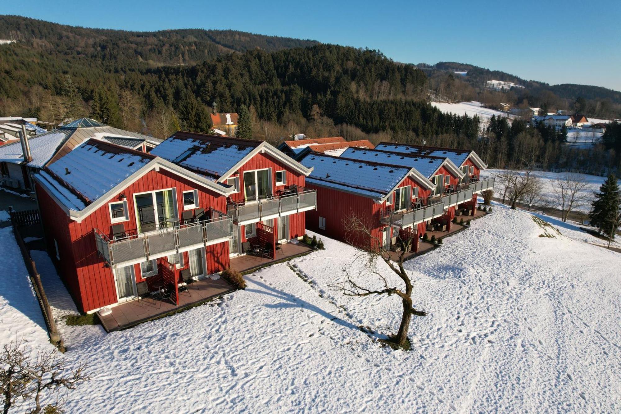 Village Hotel Bayerischer Wald Neukirchen  Exterior foto